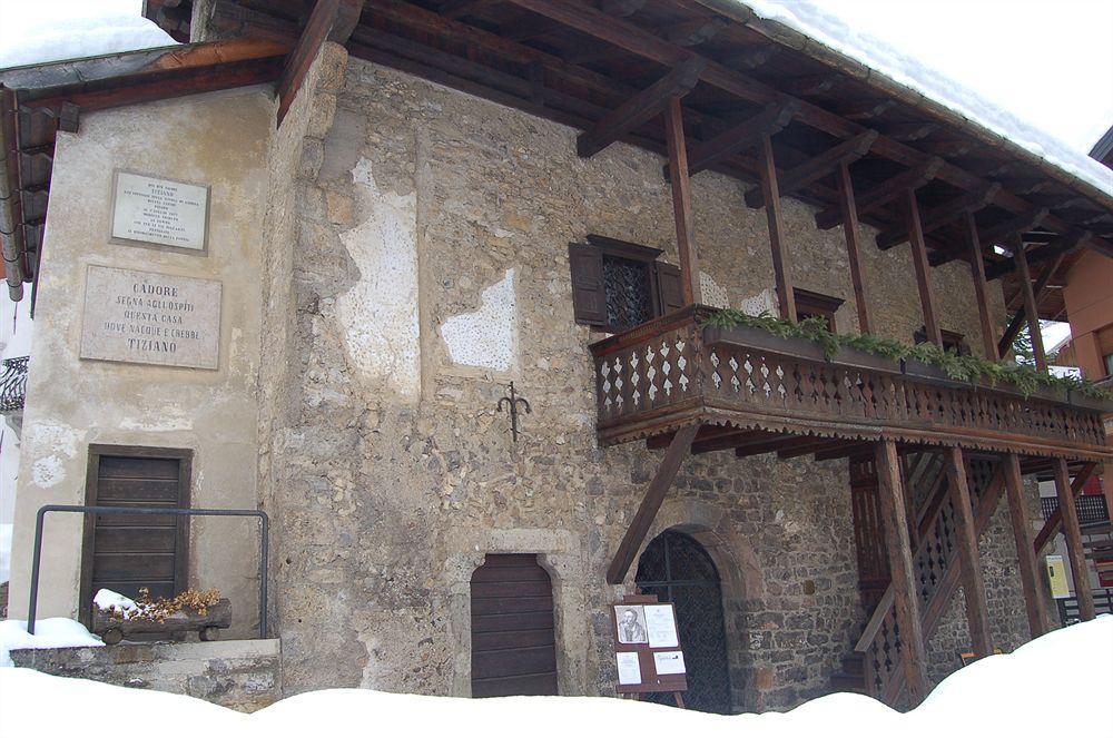 Hotel Belvedere Dolomiti Pieve di Cadore Extérieur photo